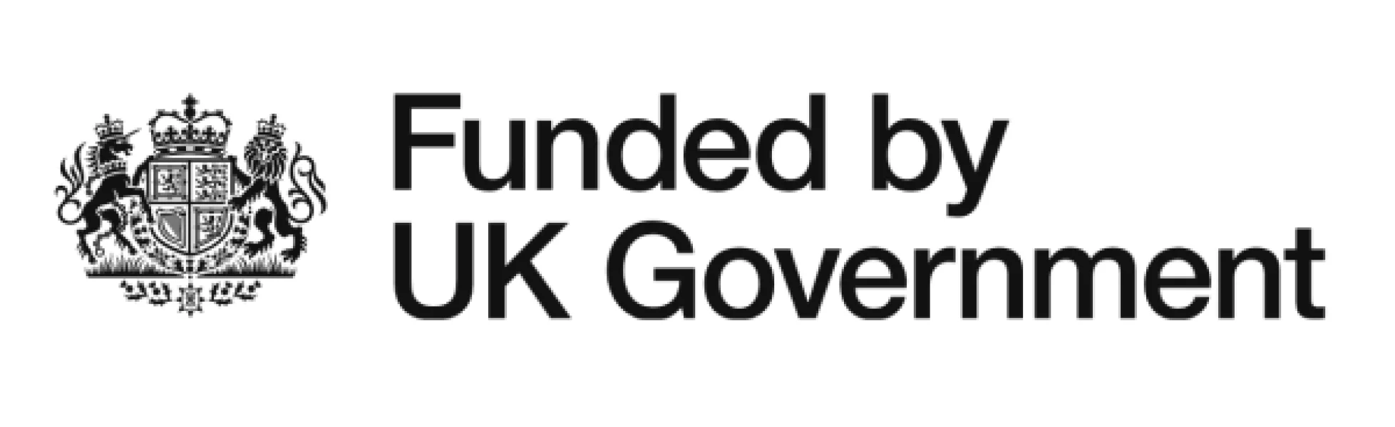 Funded By Uk Government