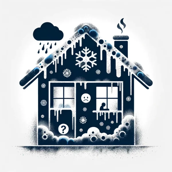 Damp and mould is building up in our house as the weather gets colder