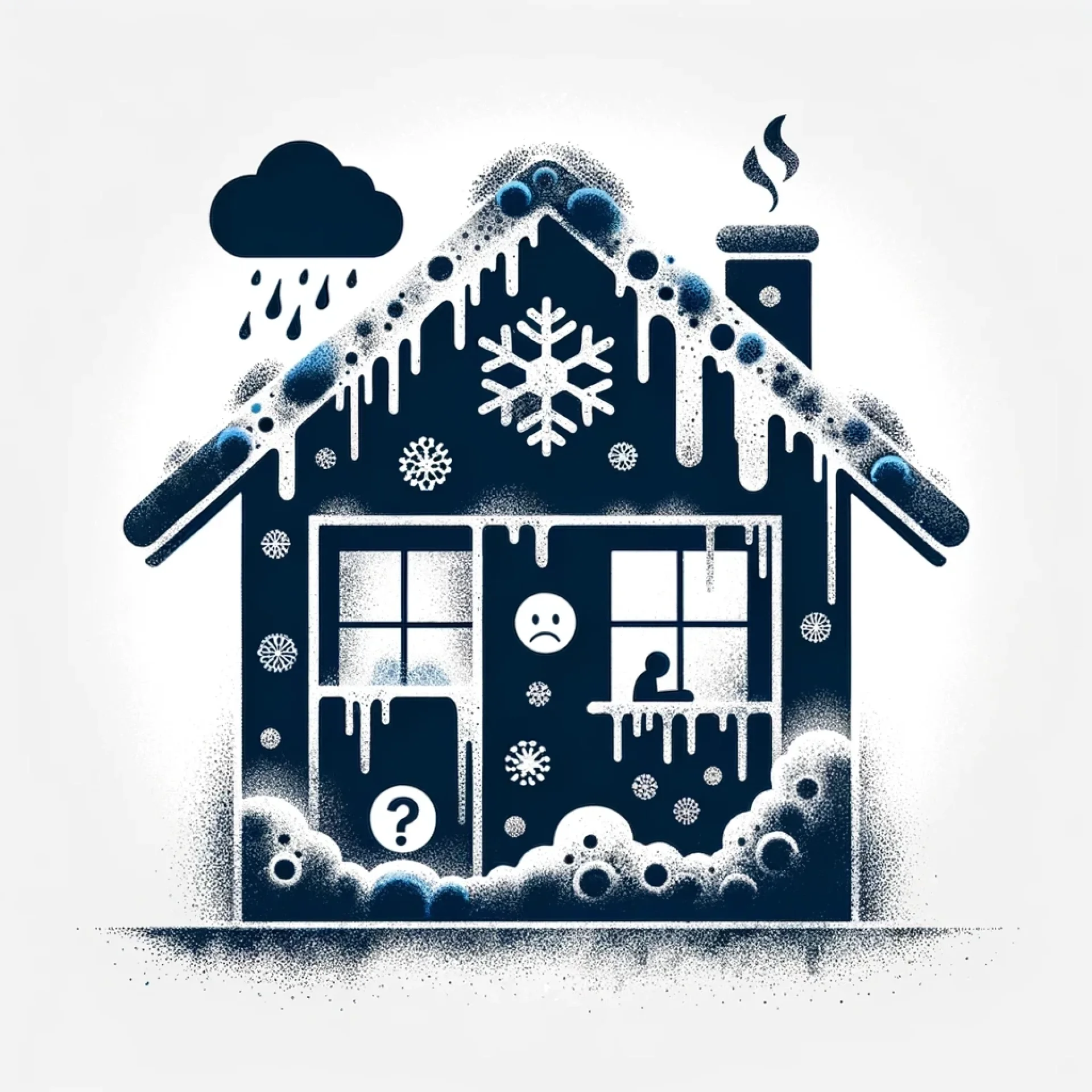 Damp and mould is building up in our house as the weather gets colder