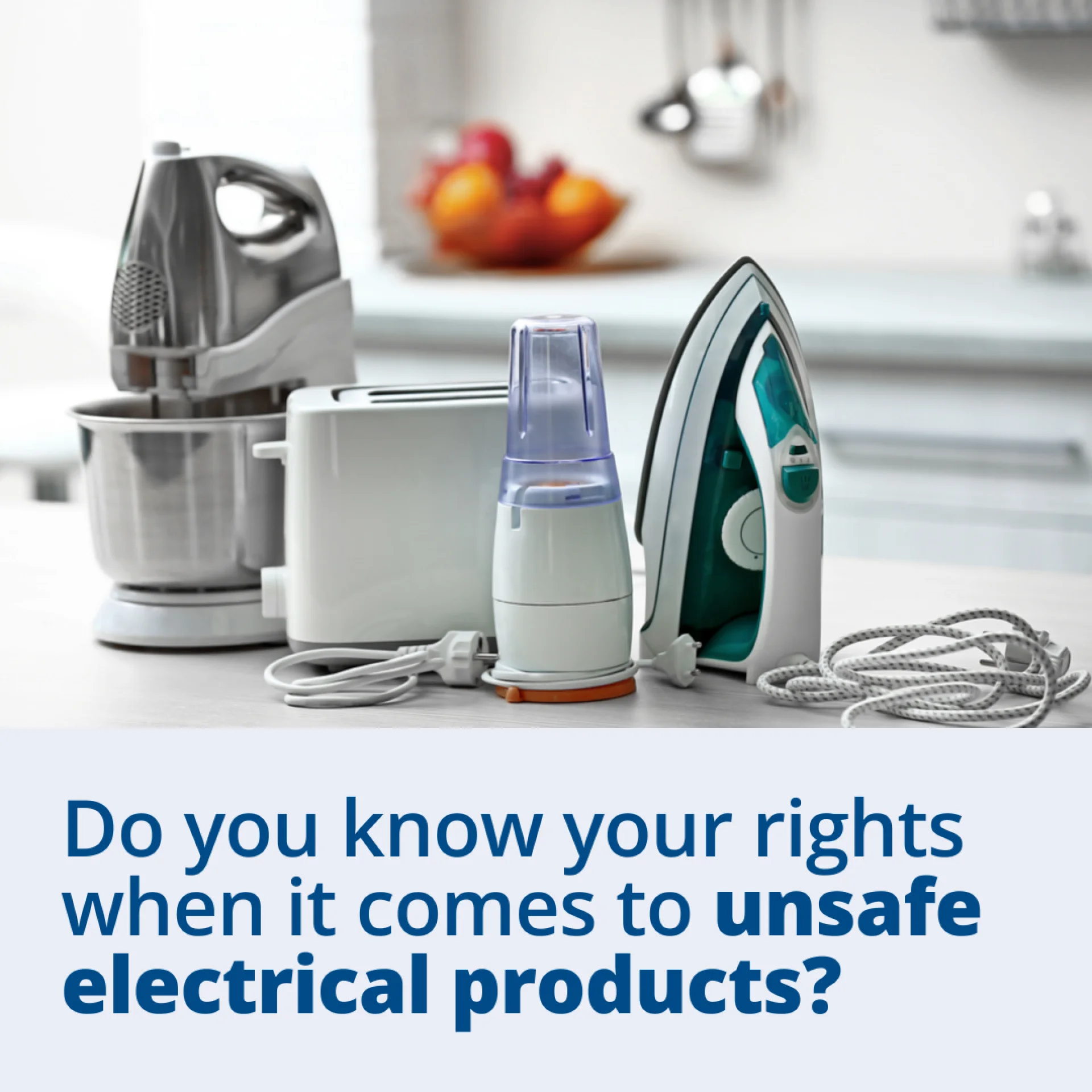 Your guide to product safety